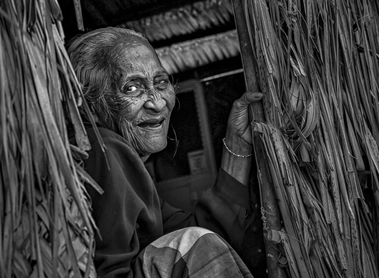 Black and white portrait - FN4A3623